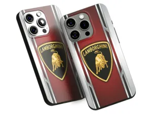 Lamborghini Custodia Telefono Robusta da Professionisti